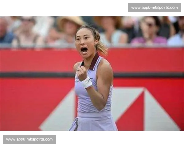 郑钦文创历史！世界第四 + 4 个月飙升 92 位，年终总决赛仅差 645 分