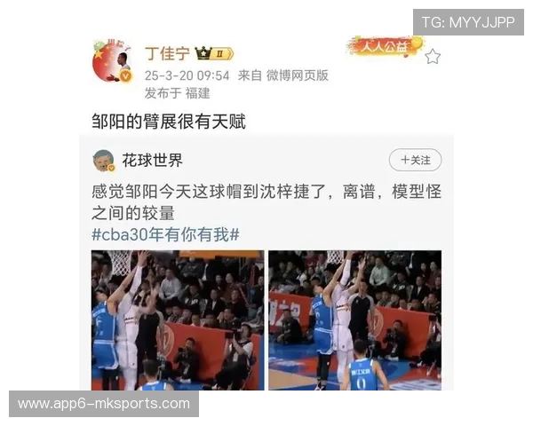 CBA新秀观察：未来之星潜力分析